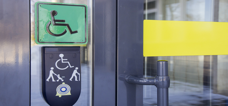 automatic handicap door opener in Pico Rivera
