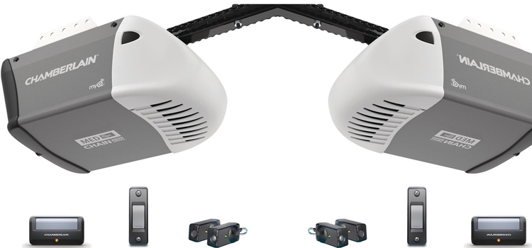 chamberlain garage door openers in Pico Rivera