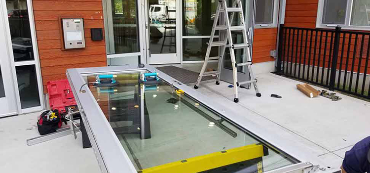 storefront door glass replacement Pico Rivera